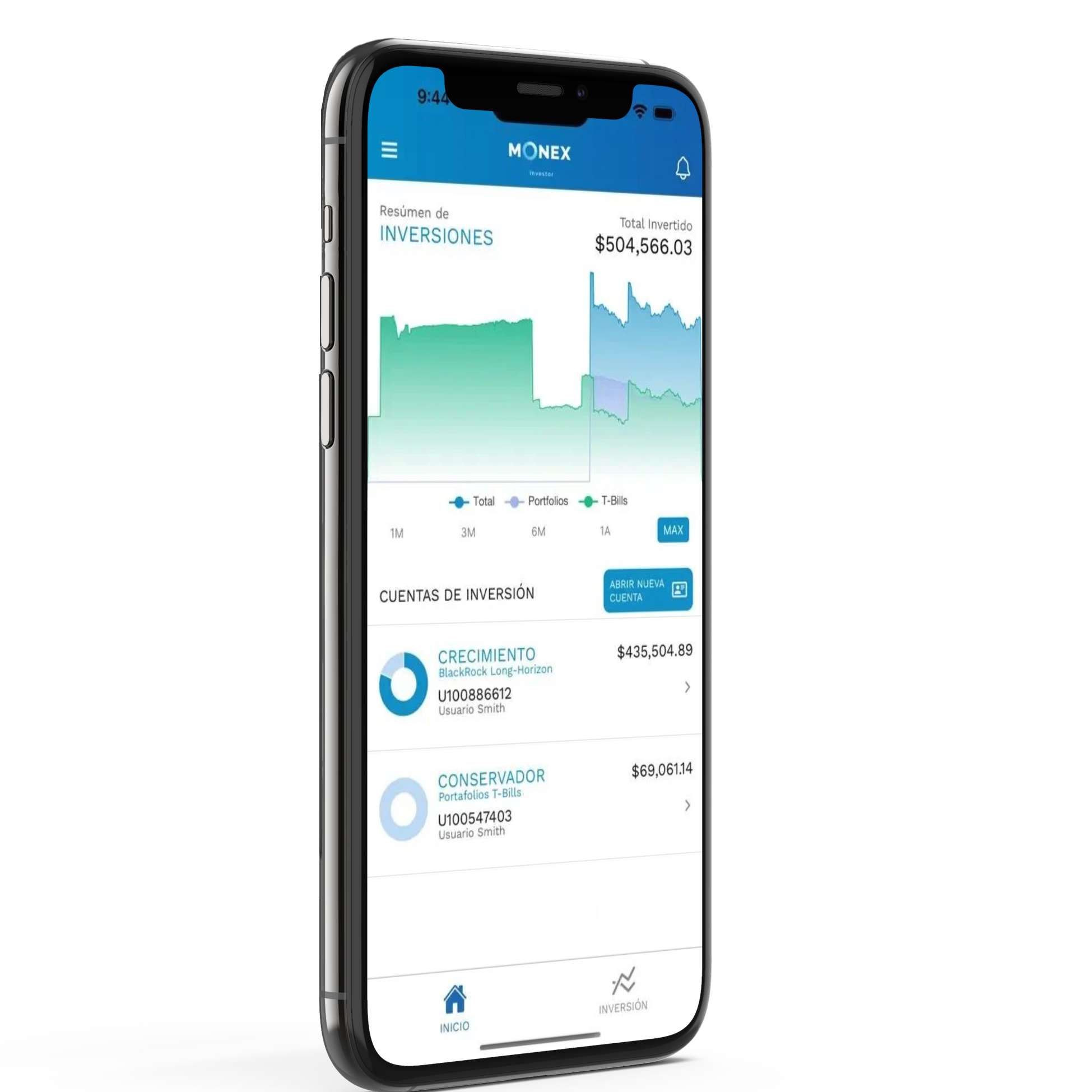 Open your investment account in just a few minutes.